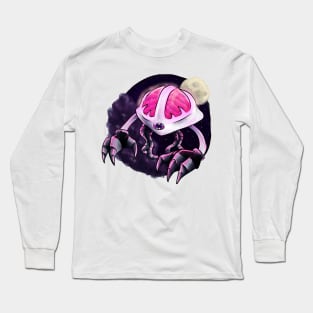 Jellyfish Alien Long Sleeve T-Shirt